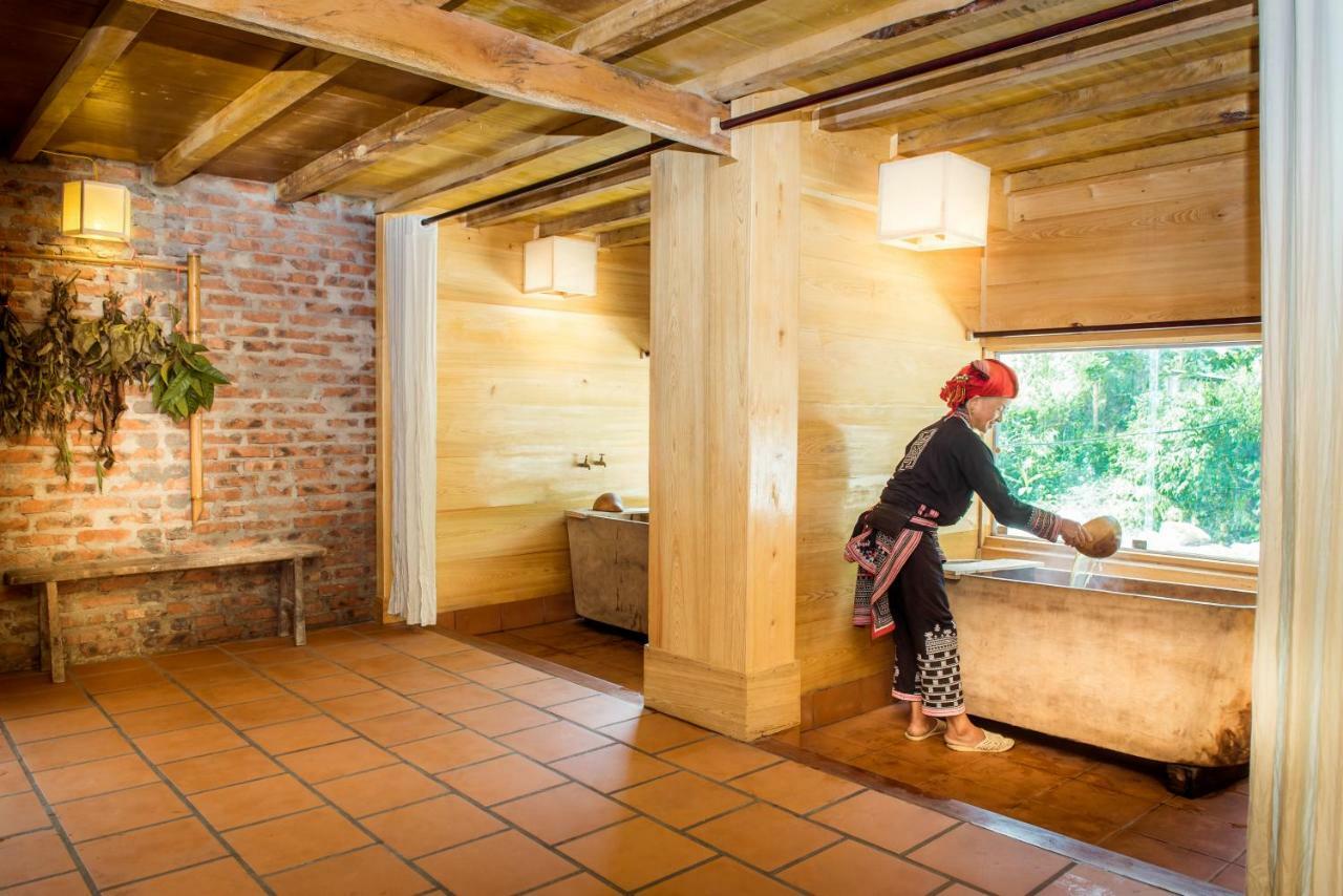 托帕斯河滨小屋 萨帕 外观 照片