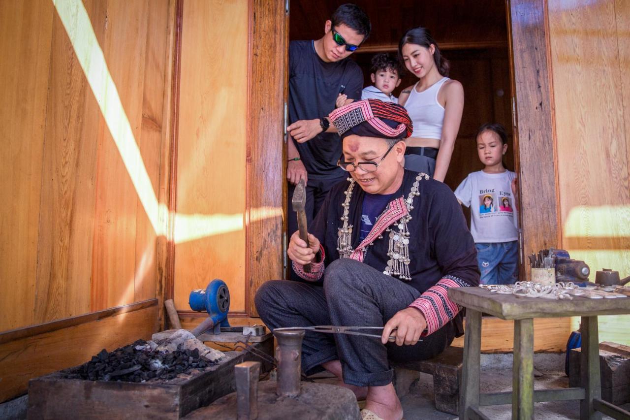 托帕斯河滨小屋 萨帕 外观 照片